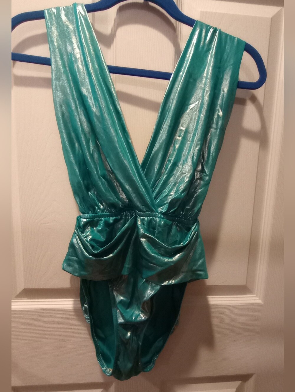 Shimmer Teal One-Piece